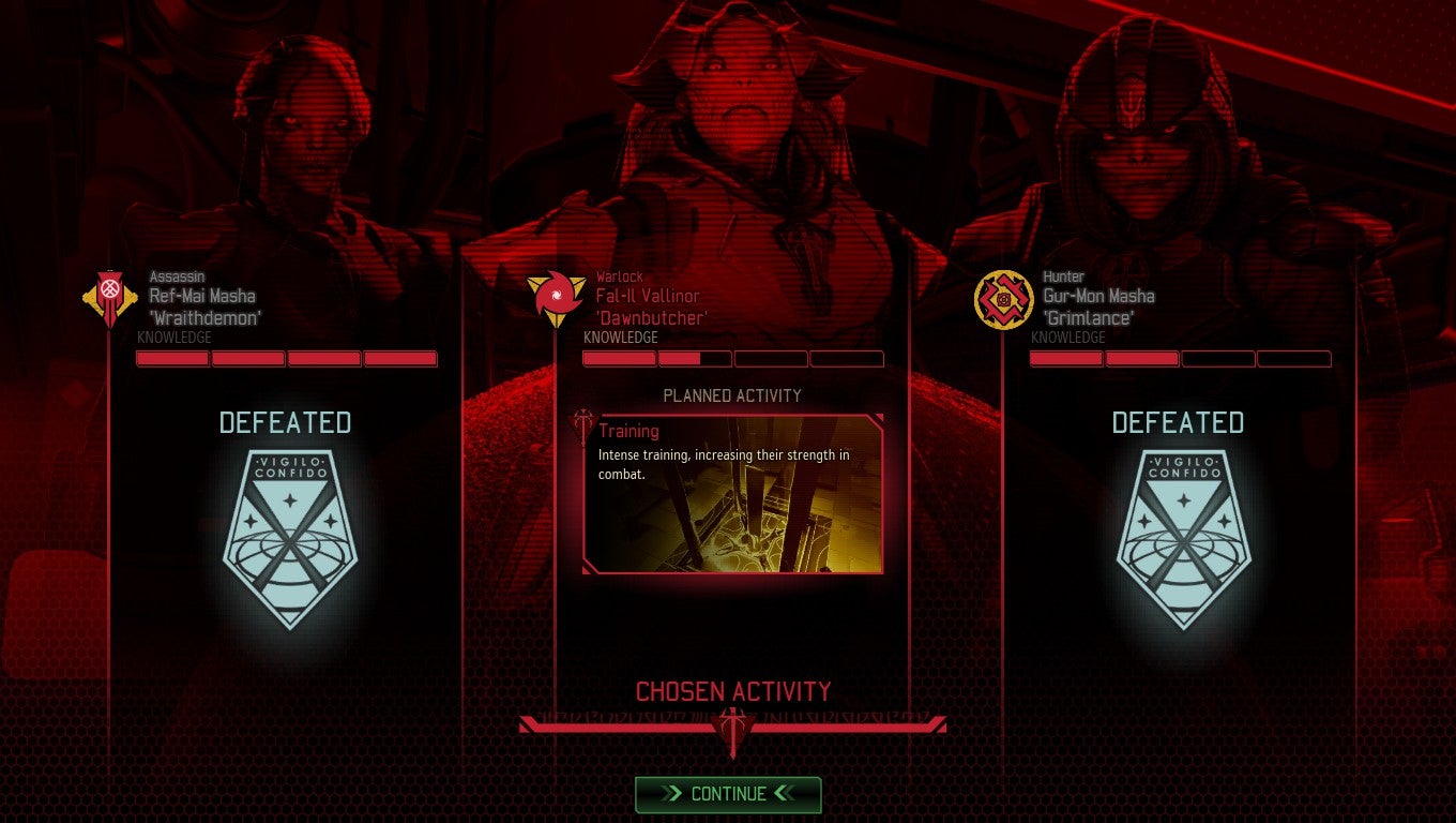 2 The Chosen How to beat the Assassin, Warlock and Hunter, plus